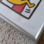 Vintage Litho Poster Van Keith Haring thumbnail 12