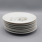 Gebak Set Hutschenreuther Italië Decor, 1950S thumbnail 11