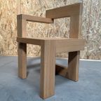 In Style Van Rietveld Steltman Houten Stoel thumbnail 3