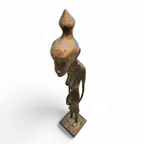 African Bronze Figure Sculpture 1970s thumbnail 19