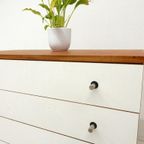 Retro Vintage Ladekast Kast Dressoir Tv Meubel Jaren 60 / 70 thumbnail 5