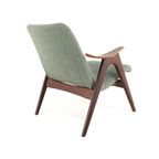 Vintage Wébé Fauteuil Louis Van Teeffelen New Upholstery thumbnail 15