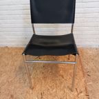 Set Of 4 Martin Visser Se 06 Diner Chairs thumbnail 3