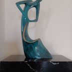 Modern Bronzen Beeld Van Tony Morey thumbnail 2