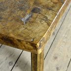 Eiken Salontafel, Circa 1930’s thumbnail 4