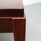 Vintage Deense Salontafel Palissander Met Keramiek thumbnail 7