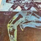 Nancy Spero (1926-2009), To Soar, 1997, Copyright The Nancy Spero thumbnail 7