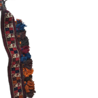 Schitterende Handgemaakte Kamelen Halsband Afghanistan Wanddecoratie Boho thumbnail 3