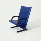 T-Line Fauteuil By Burkhard Vogtherr For Arflex Jaren 80 thumbnail 9