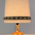 West Germany Tafellamp Keramiek Lamp Vintage thumbnail 5