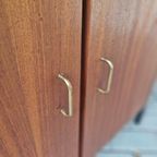 Vintage Kaste Audiomeubel Bar Platenspeler Meubel thumbnail 16