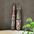 Masker Abeni African Handmade Vintage thumbnail 2