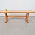 Scandinavisch Moderne Pine Houten Bank Jaren 1960 Grenen thumbnail 6
