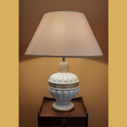 Een Elegante Vintage Tafelschemerlamp Uit Italië Van Het Merk Stylnova. thumbnail 2
