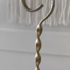 Vintage Paraplustandaard Goudkleurig thumbnail 7