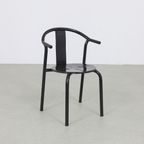 6X Postmodern Dining Chair “Maxmo” By Ikea, 1980S thumbnail 3