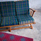 Scottish Tartan Fabric Large Bench thumbnail 10