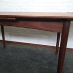 Uitschuifbare Eettafel Jaren '60 Scandinavisch thumbnail 7