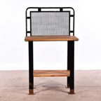 Industriële Bartafel, Hoge Tuintafel, Console-, Werktafel. thumbnail 3