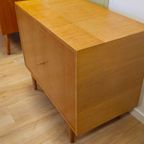 Vintage Kastje Kast Dressoir Tv Meubel Badkamer thumbnail 5