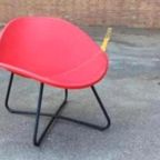 Vintage Ikea Lips Stoel, Fauteuil, Niels Gammelgaard thumbnail 4