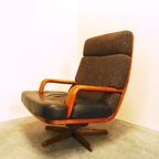 Rare And Early Version Of The Don Chair By Bernd Munzebrock, 1970S thumbnail 2