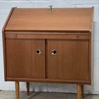 Vintage Kast / Secretaire / Bureau thumbnail 4