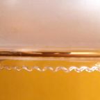 Vintage Hanglampjes, Oud Roze, Goudkleurig Glas, Schulprand thumbnail 9