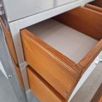 Vintage Bauhaus Stijl Tandarts Trolley thumbnail 9