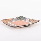 Postmodern Porcelain Plate From Dorothy Hafner thumbnail 3