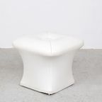 Vintage Paddestoel Poef Stokking, 1970s thumbnail 2