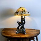 Vintage Bambi Tafellamp / Lampadaire thumbnail 12