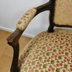 Brocante Vintage Franse Louis Xv Stoel, Fauteuil. 2405200 thumbnail 8