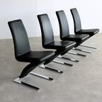 Vintage Eetkamerstoelen | Stoelen | Set Van 4 | Zweden thumbnail 9