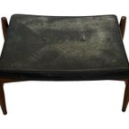 Vintage Spøttrup Ottoman Footstool Deens Voetenbankje thumbnail 9