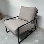 Milan Fauteuil - Bloq 05 Beige thumbnail 5