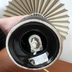 Ceramic Lamp With Accordion Shade thumbnail 13