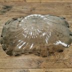 Grote Vintage Schaal Italiaans Glas, Fruitschaal thumbnail 8