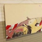 Origineel Gesigneerd Schilderij, 'suntrapped', A. Wicks thumbnail 3