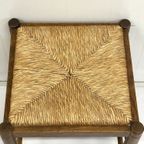 Eiken/Biezen Kruk Vintage J`70 Riet thumbnail 2