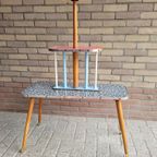 Unieke Vintage Planten Etagere Met Boekenrek thumbnail 5