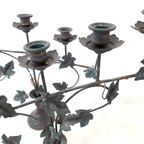 Vintage Tafel Kandelaars – Kerk Kandelaars -(rn35) thumbnail 15