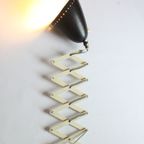 Scissor Wall Lamp By Jan Hoogervorst For Anvia, The Netherlands 1950S thumbnail 15