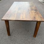 Eetkamerset Eettafelset 6 Stoelen En Eettafel Eikenhout En Riet Rotan Lloyd Loom thumbnail 21