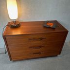 Vintage Ladekast In Teak thumbnail 3