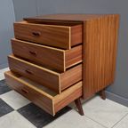 Teak Chest Of Drawers 1960s thumbnail 10