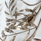 Spectaculaire Xl-Wandlamp Van Hans Kogel, 1970’S thumbnail 11
