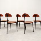 Linea Veam Tripod Stoelen - Leder thumbnail 5