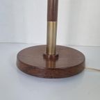 Giso Gispen Stijl Wenge Vloerlamp Design Vintage thumbnail 5