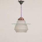 Art-deco Saturnus Hanglamp thumbnail 5